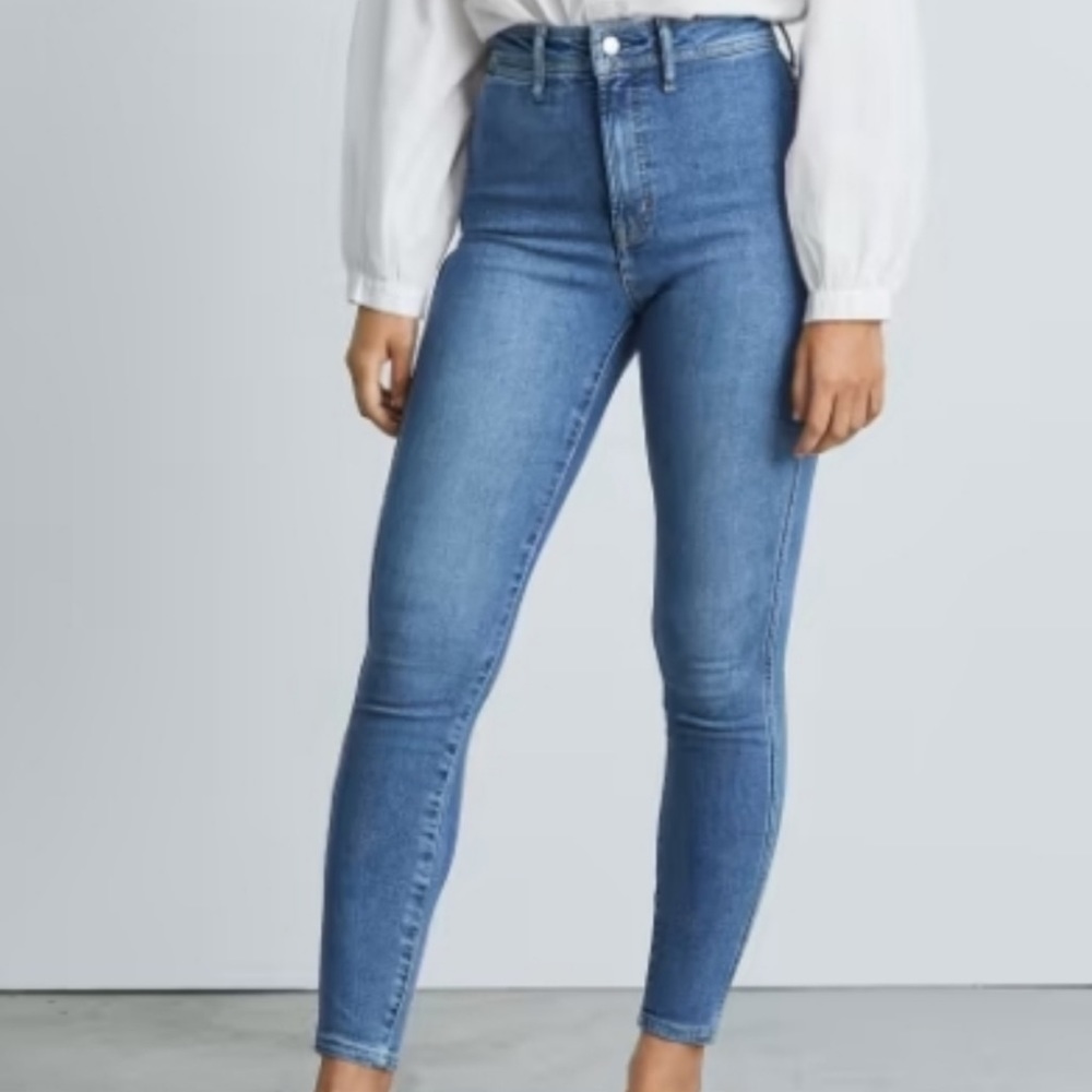 Everlane The Way High Skinny jean. Size 25 Regular